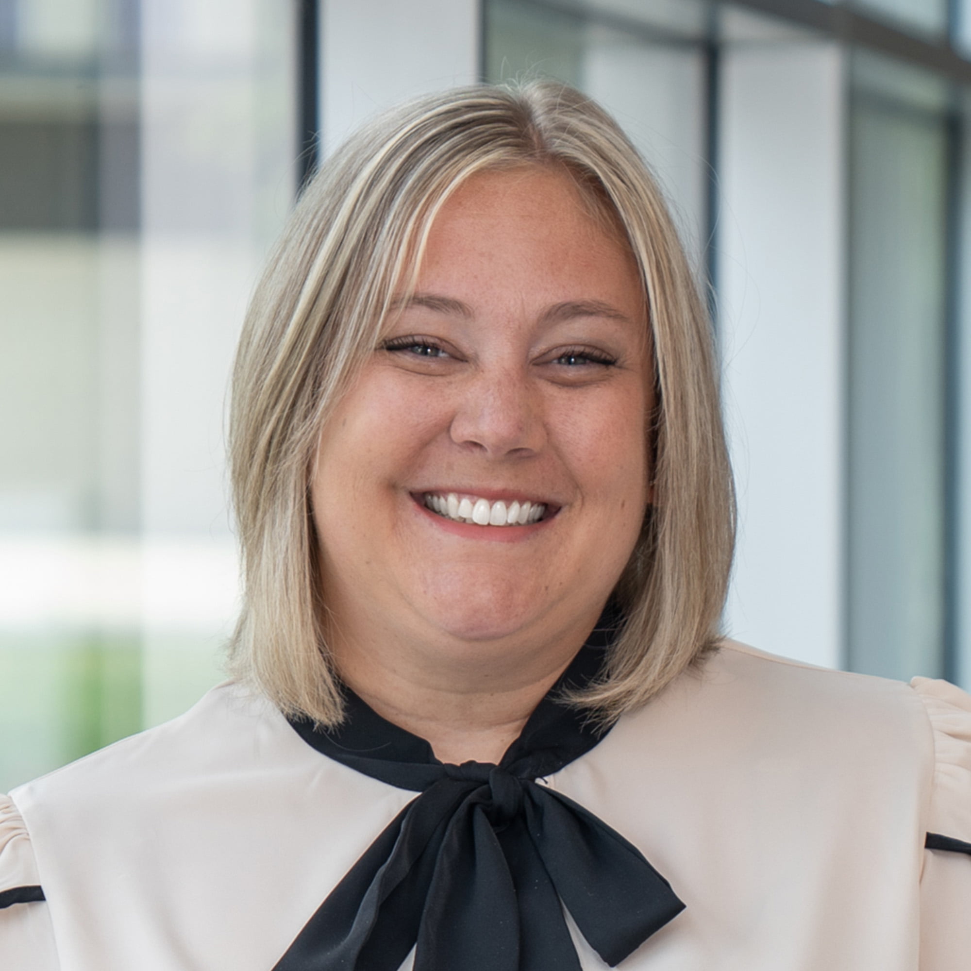 Headshot of Cassie Coopman, Mead & Hunt Foundation Board President